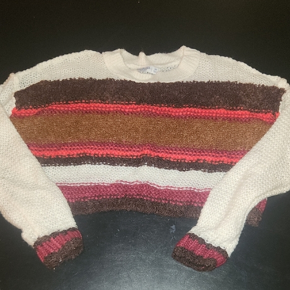 Arizona Jean Company Multicolor Striped Sweater - Picture 1 of 7